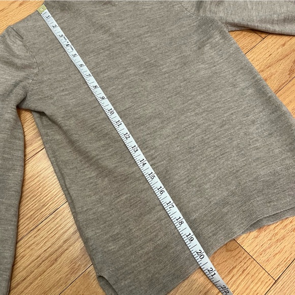 Aubin & Wills Wool Sleek Turtleneck Sweater - Picture 9 of 11